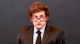 El que las hace las paga, los hijos de p...: Milei responde insultando a manifestantes tras críticas por represión en protesta