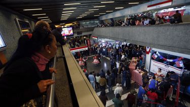 Metro de Santiago funcionará con horario extendido en Fiestas Patrias
