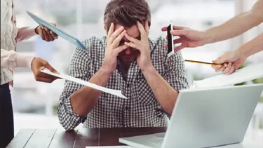 Los 4 errores que comenten las personas y que agudizan los síntomas de estrés en marzo