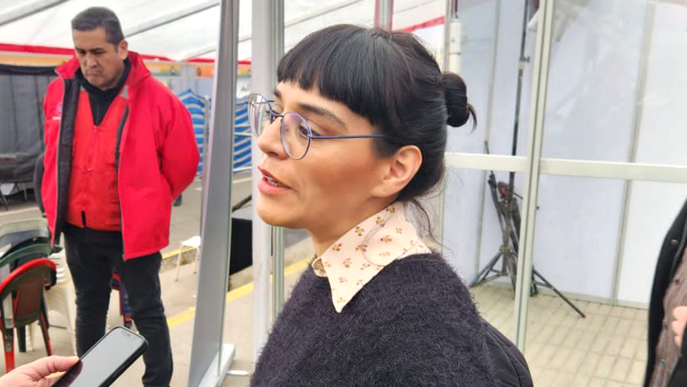 Karina Oliva quiebra su silencio: Le guste a quien le guste, seguiré en política