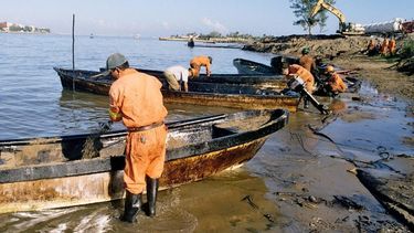 Derrame en Golfo de México - Agencia EFE