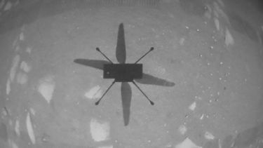 Histórico: El helicóptero Ingenuity vuela por primera vez en Marte