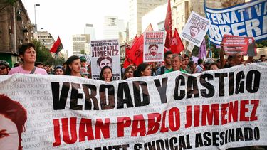 Convocan a marcha en Santiago a cuatro años del asesinato de Juan Pablo Jiménez