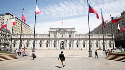 Pesar por fallecimiento de Rubén Armijo Tapia, histórico funcionario de La Moneda