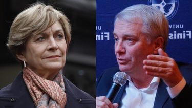 Evelyn Matthei sigue subiendo en encuestas: 55% la apoya positivamente versus 38% de Kast