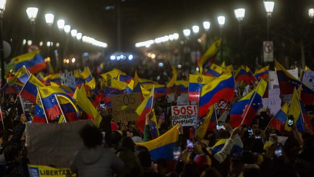 Alertan por uso de crisis venezolana en municipales de Chile: Quien gane se tiene que hacer cargo