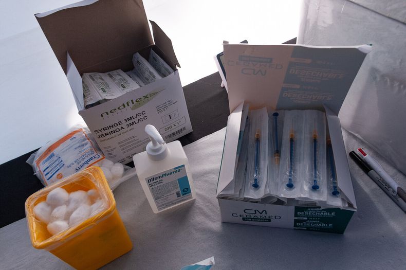 Vacunas contra la Influenza - Agencia Uno
