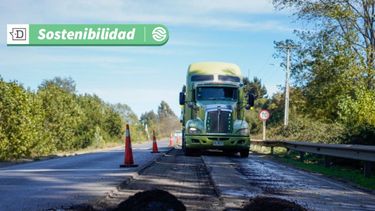 Prueba piloto en Puchuncaví: Buscan validar el reemplazo de áridos del río por escoria de cobre en la Ruta F 30 E