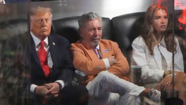 Donald Trump pifado en Estados Unidos - Captura de video