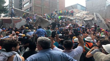 La fractura de las certezas (relato del terremoto en México)