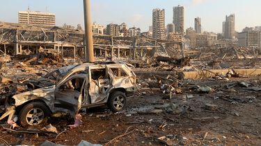 Líbano: Presidente admite haber estado enterado del cargamento de nitrato que causó la tragedia