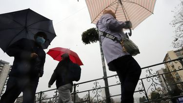 DMC emite aviso meteorológico por lluvias normales a moderadas en cinco regiones