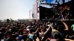 Estos son los 5 primeros artistas confirmados para La Cumbre del Rock Chileno