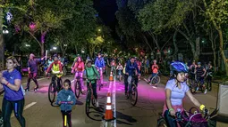Providencia cerrará 3,6 km de calle por CicloRecreoVía Nocturna: Conoce fecha y tramo rosa por cáncer de mama
