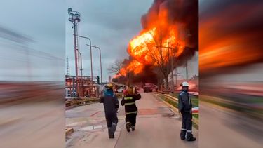 Emergencia en Argentina por gigantesco incendio en refinería YPF, la más grande del país