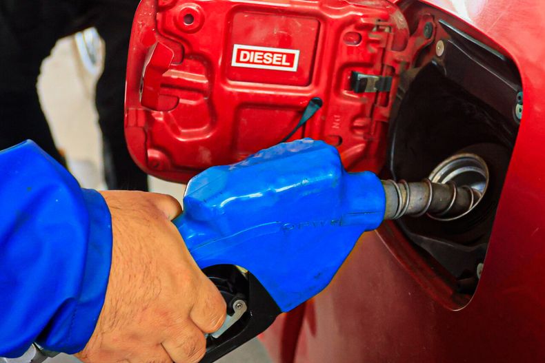 Combustibles. Créditos: Agencia UNO.&nbsp;