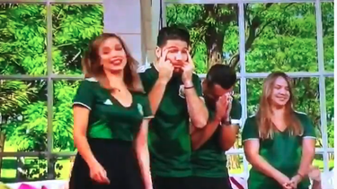 Telemundo suspende de manera temporal a un grupo de trabajadores por gestos racistas en el Mundial de Rusia