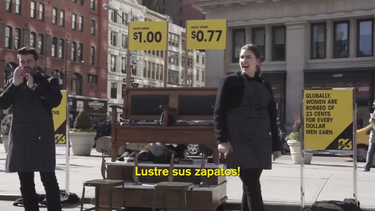 VIDEO| El viral que demuestra lo injusto de que las mujeres ganen un 23% menos que los hombres por el mismo trabajo