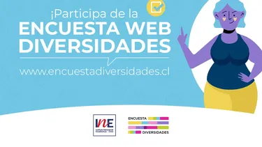 INE continúa hasta septiembre aplicando la Encuesta Web Diversidades