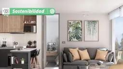 Viviendas energéticamente sustentables: Tendencia mejora hipotecarios y baja cuentas en servicios básicos y gastos comunes