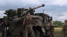 Ucrania recibe ahora cañones de Francia y es optimista sobre aviones de combate