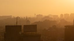 Alerta Ambiental en Santiago: Malas condiciones de ventilación empeorarán este lunes