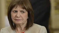 Sorprende que solo haya detenidos chilenos: Bullrich reconoce disparidad del actuar policial argentino tras partido