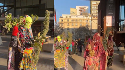 Con desfile de mujeres planta en el GAM enseñan a luchar contra la domesticación