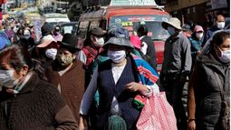 Bolivia extiende por un mes más su cuarentena ante recrudecimiento de la pandemia
