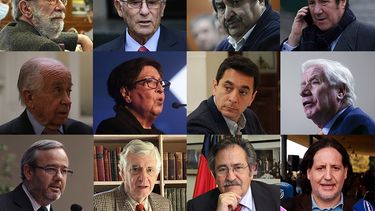 Reciclaje político: 12 rostros históricos que reaparecen para las elecciones de mayo