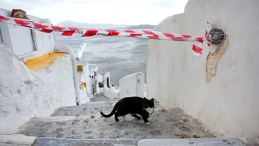 Grecia entra en alerta máxima: Santorini suma 6.400 sismos en dos semanas y cada vez son más intensos