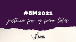 “Una justicia con perspectiva de género”: Mujeres del mundo del derecho se unen en la previa al 8M contra la violencia institucional