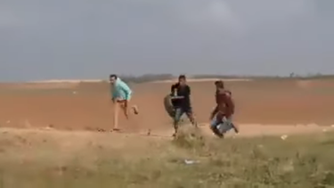 VIDEO| Registro muestra que manifestante palestino murió por disparos del Ejército de Israel