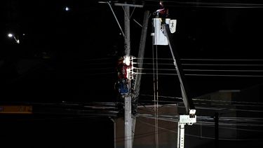 La empresa Enel confirmó los cortes de luz en Santiago - Agencia Uno