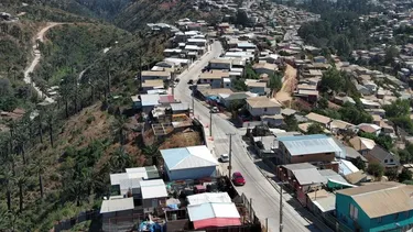A 2 años del incendio forestal de Viña en Navidad: El 60% de damnificados cuentan con solución
