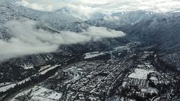 El Reino Unido registra su temperatura más baja en 25 años, -22,9 grados