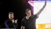 kaiser cierra campana con promesa de indulto a carabineros, presencia de claudio crespo e insistencia con ataque al sml