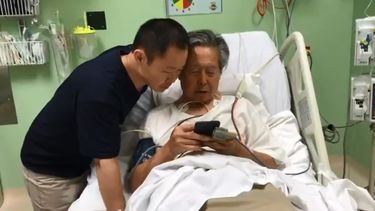 Alberto Fujimori abandona clínica tras 12 días internado y sale en libertad gracias a indulto