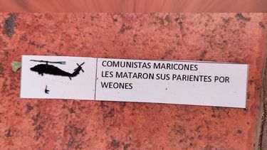 “El fascismo en Chile no quiere ser menos”: Vuelven a atacar la sede de la AFDD