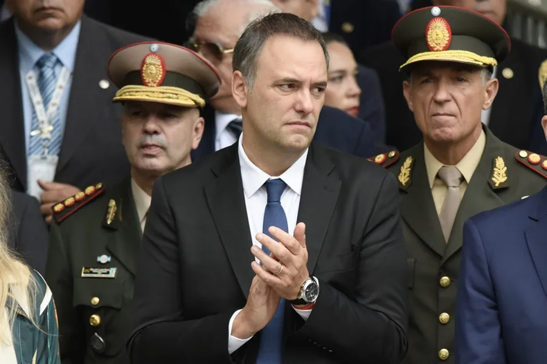 Manuel Adorni-EFE