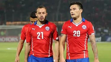 El Desconcierto | con los retornos de marcelo diaz y aranguiz  gareca da a conocer la nomina para el primer amistoso de la roja en 2025.webp