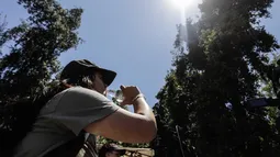 “Día sofocante” en Santiago: Este viernes se registrará el peak de la semana con hasta 38°C en la RM