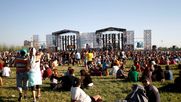 Imagen de lo que fue el Festival Frontera 2015 - Agencia Uno