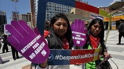 Diputados de Bolivia aprueban ampliación de causales para aborto legal y descartan variable socioeconómica