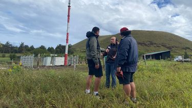 Instalación de antenas genera conflicto en Rapa Nui.&nbsp;