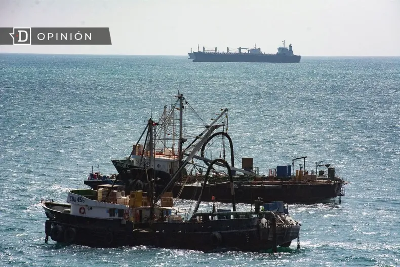 14882 dos barcos pesqueros en el mar.webp