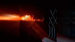 VIDEO| Así fue el bombardeo de Israel a hospital en Gaza: Al menos 500 muertos