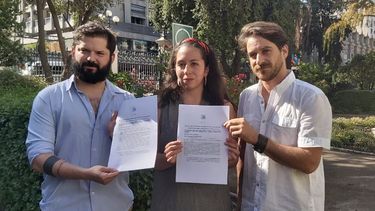 Diputados ofician a Blumel y Rozas por represión policial y muerte de Cristián Valdebenito