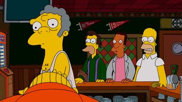 Impacto en fans: Muere viejo personaje de Los Simpson y compañero de carrete de Homero