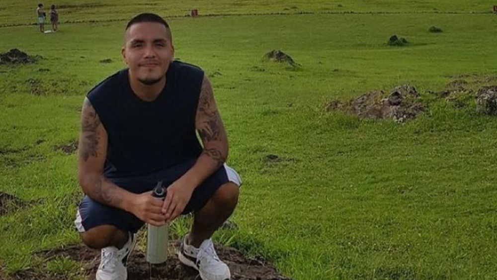 VIDEO| Portavoz reaparece y tranquiliza a sus seguidores tras grave accidente que sufrió